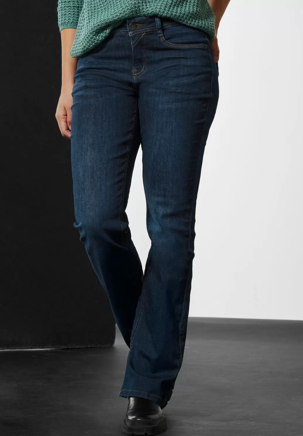 Street One Casual Fit Jeans^Damen Lange Jeans