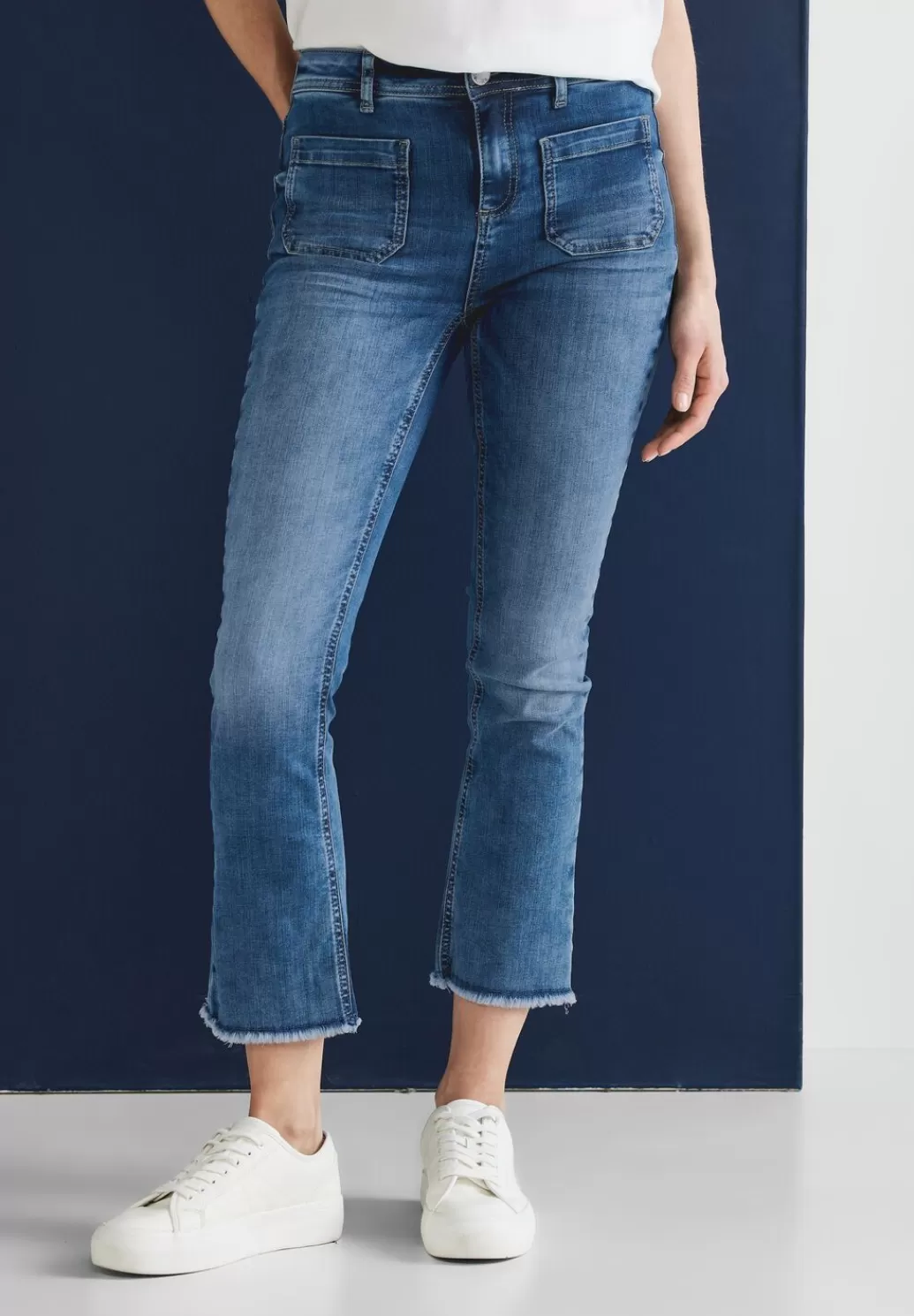 Street One Casual Fit Jeans^Damen 7/8 Jeans