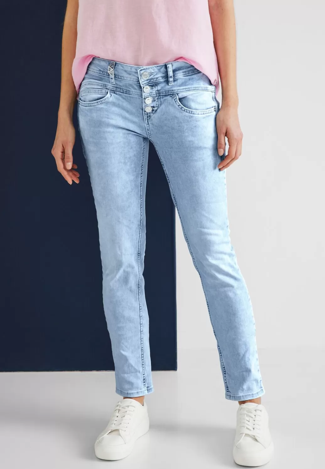 Street One Casual Fit Jeans^Damen Lange Jeans