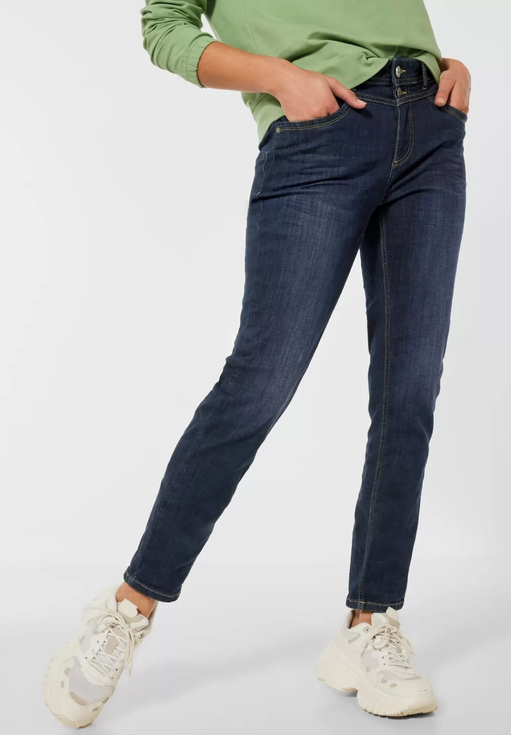 Street One Casual Fit Jeans^Damen Lange Jeans