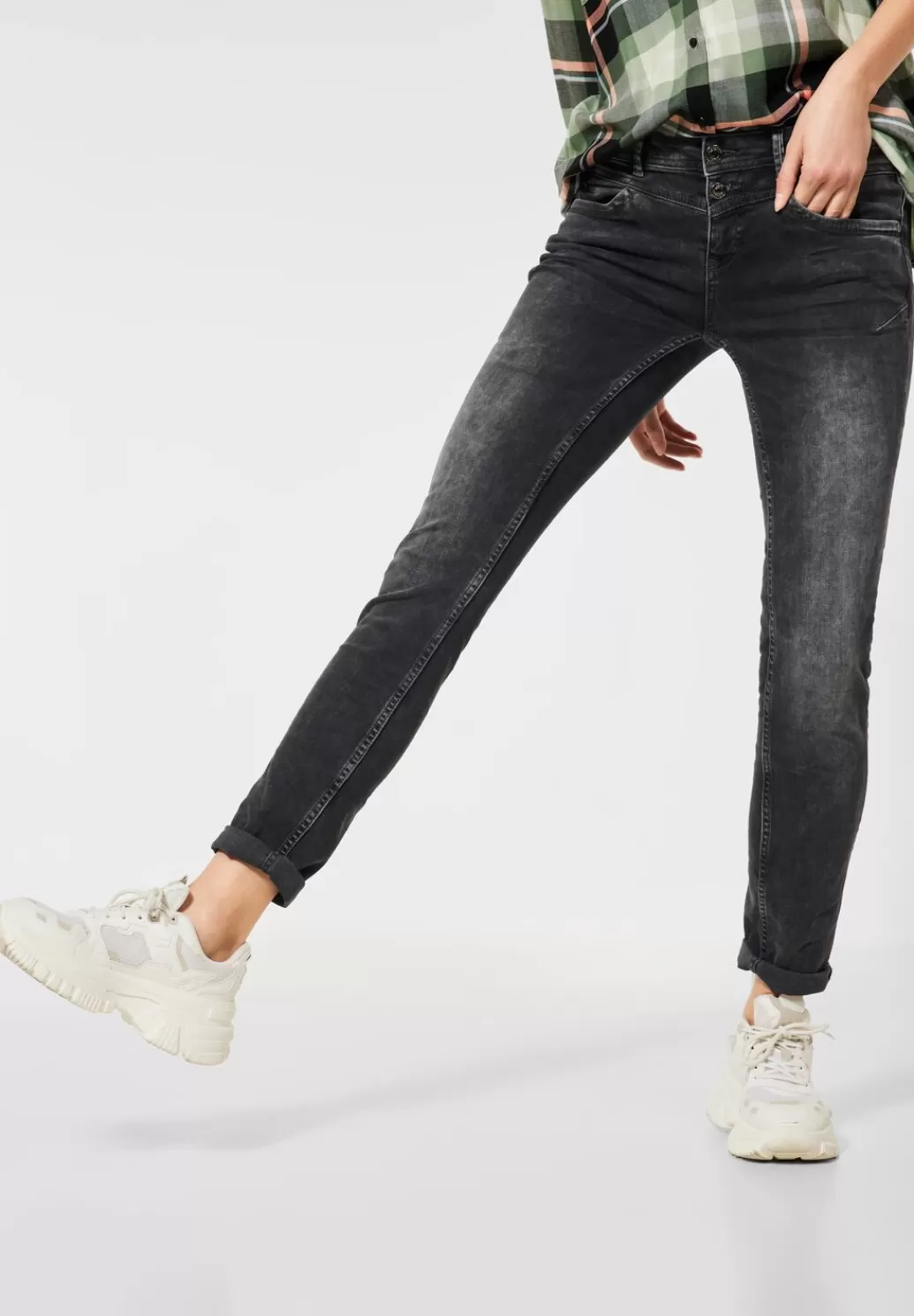 Street One Casual Fit Jeans^Damen Lange Jeans