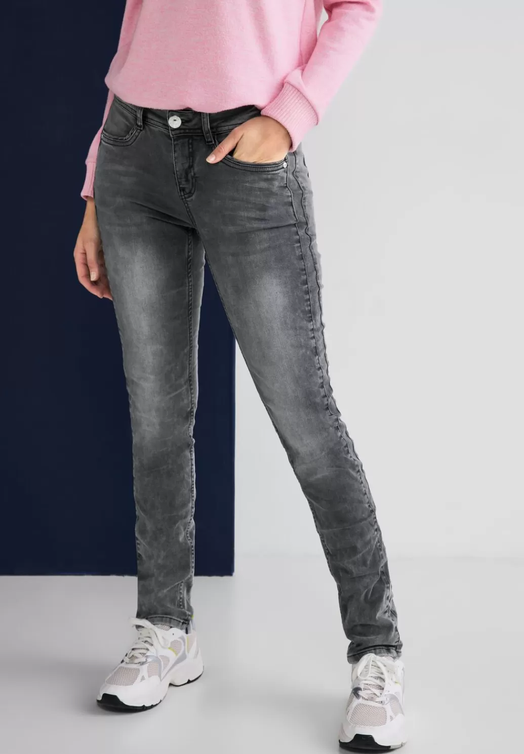 Street One Casual Fit Jeans^Damen Lange Jeans