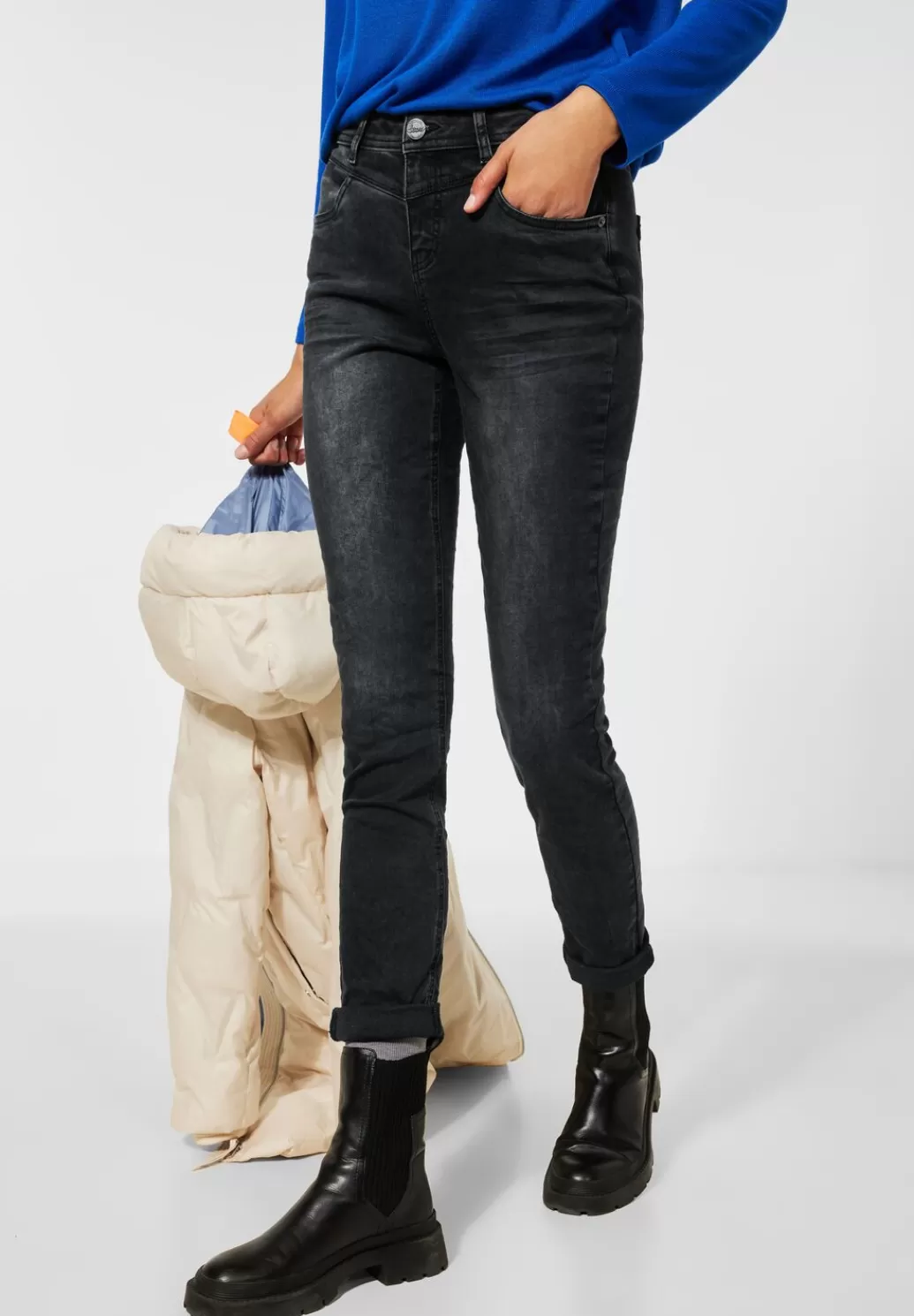 Street One Casual Fit Jeans^Damen Lange Jeans