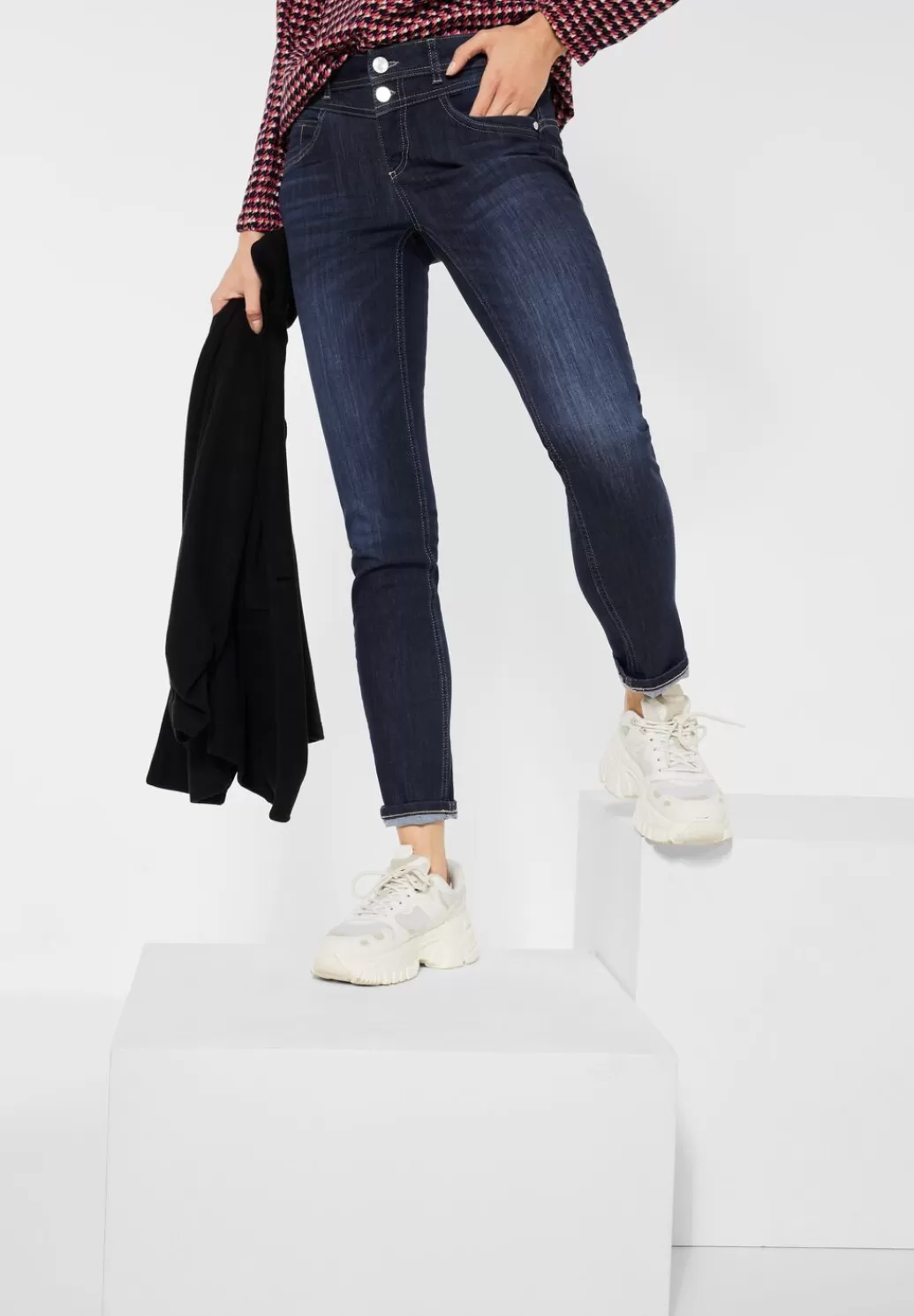 Street One Casual Fit Jeans^Damen Lange Jeans