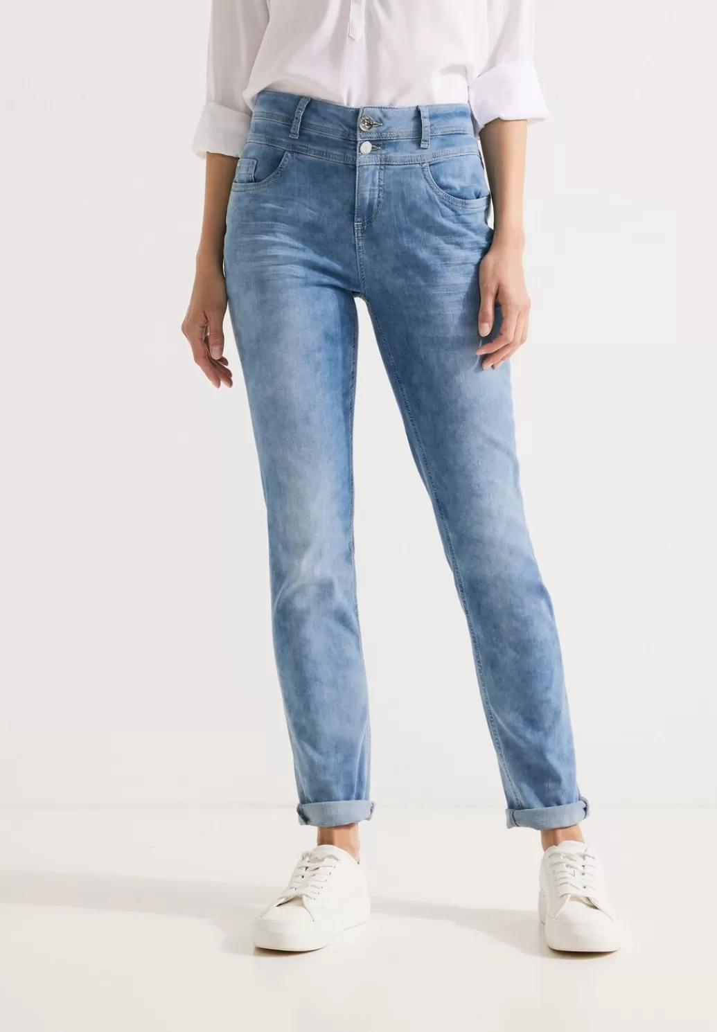 Street One Casual Fit Jeans^Damen Lange Jeans