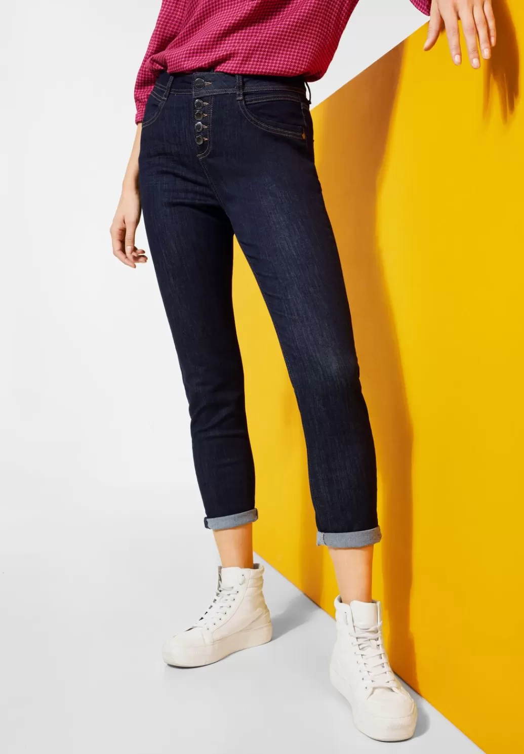 Street One Casual Fit Jeans^Damen Lange Jeans