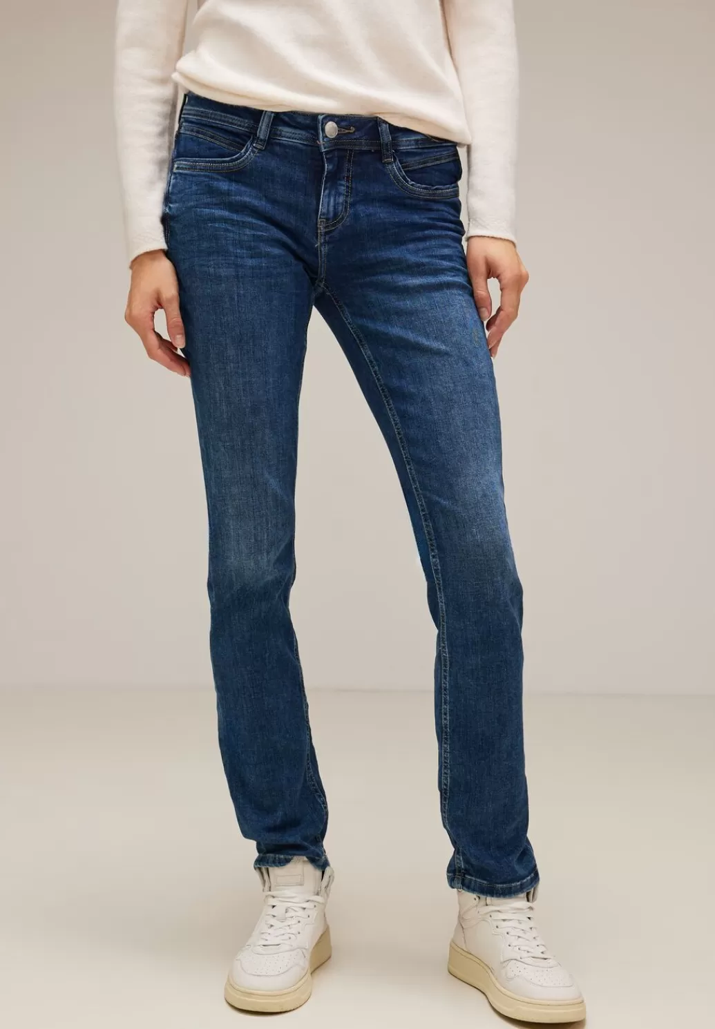 Street One Casual Fit Jeans^Damen Lange Jeans