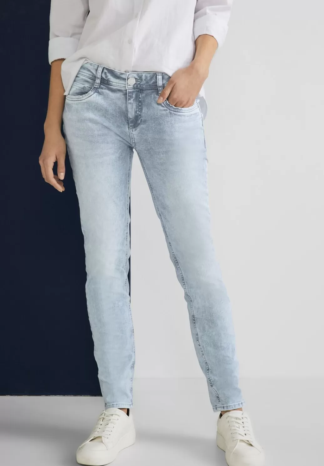 Street One Casual Fit Jeans^Damen Lange Jeans