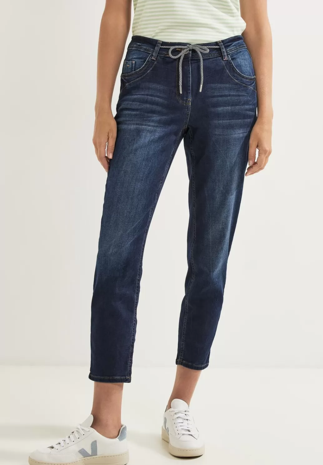 Street One Casual Fit Jeans^Damen Lange Jeans