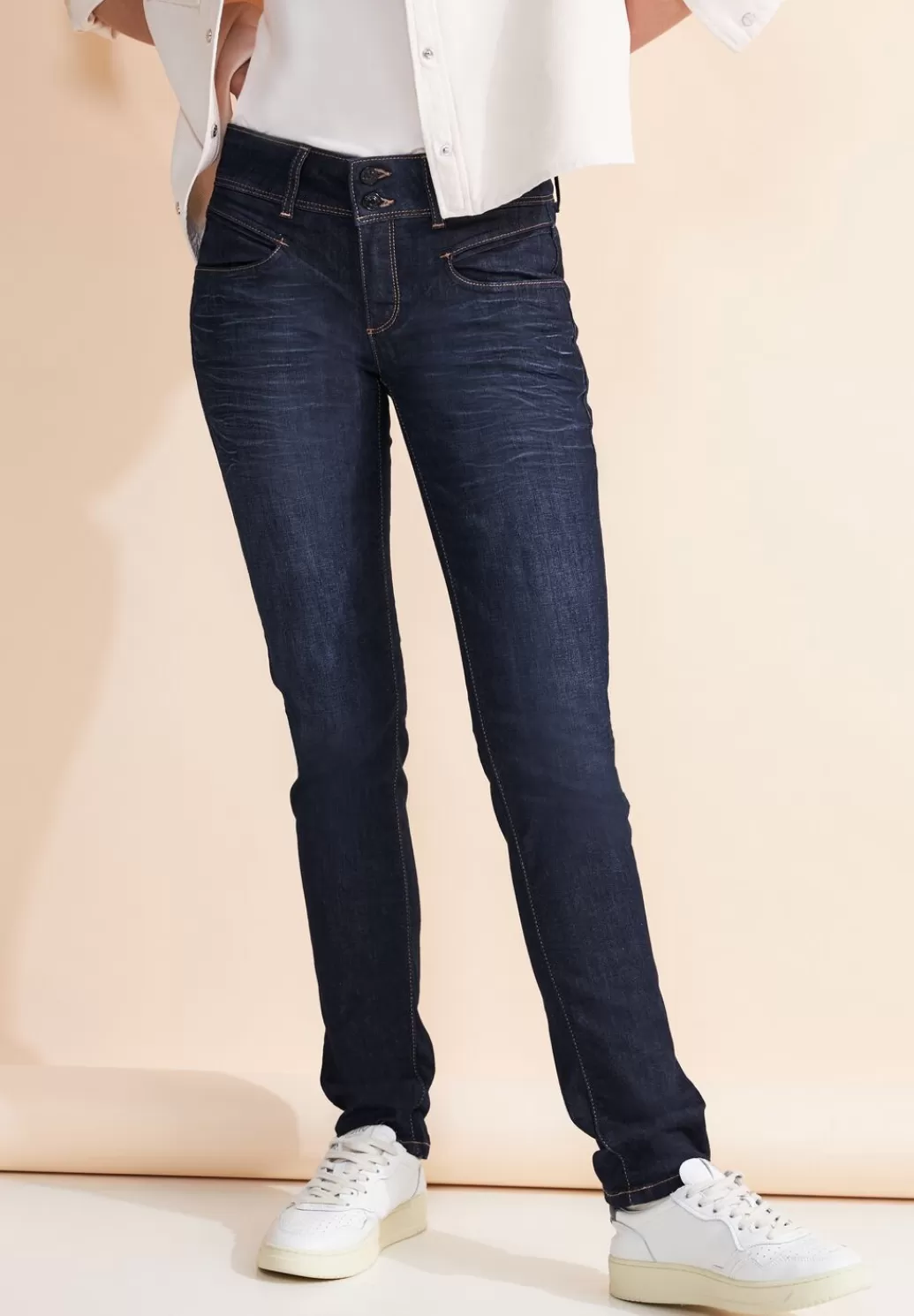 Street One Casual Fit Jeans^Damen Lange Jeans