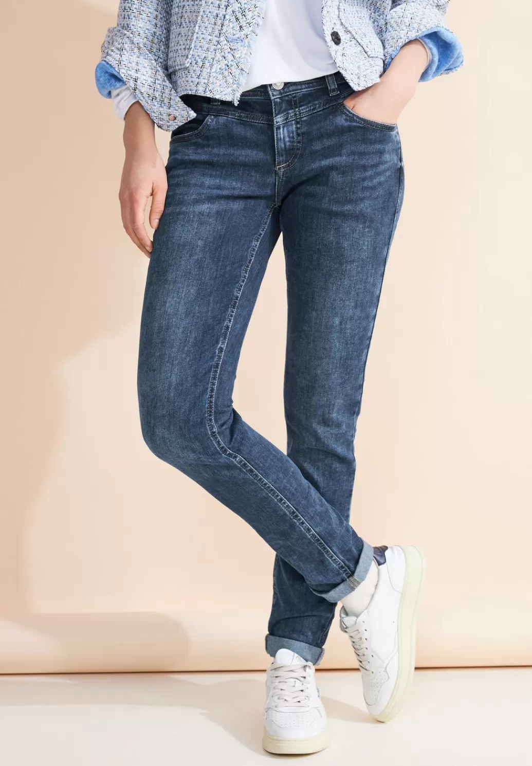 Street One Casual Fit Jeans^Damen Lange Jeans