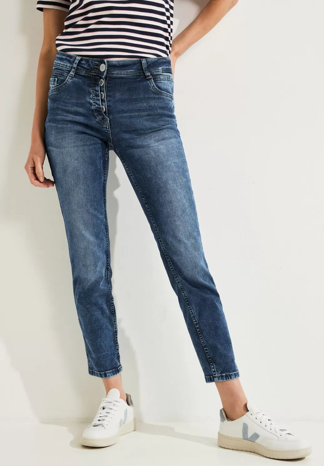 Street One Casual Fit Jeans^Damen Lange Jeans