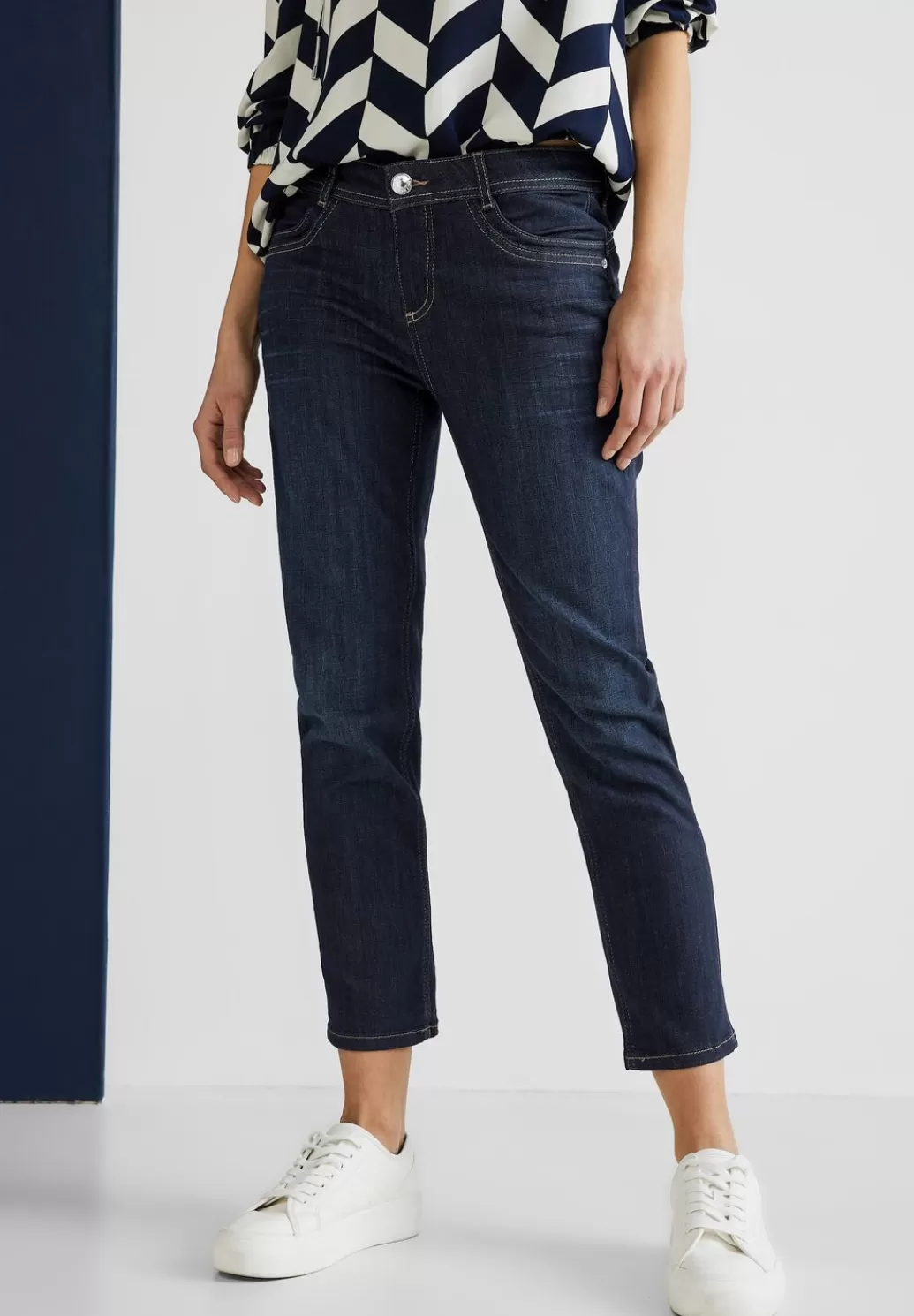 Street One Casual Fit Jeans^Damen 7/8 Jeans