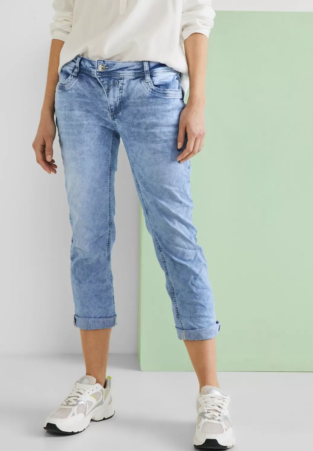 Street One Casual Fit Jeans^Damen 7/8 Jeans