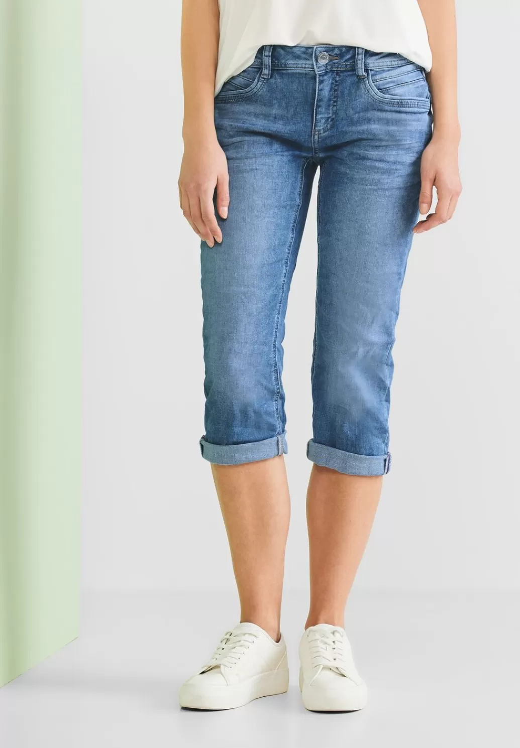 Street One Casual Fit Jeans^Damen 3/4 Jeans