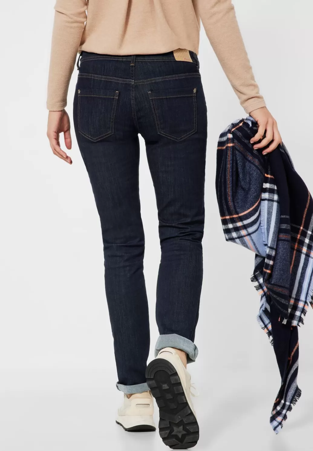 Street One Casual Fit Jeans^Damen Lange Jeans