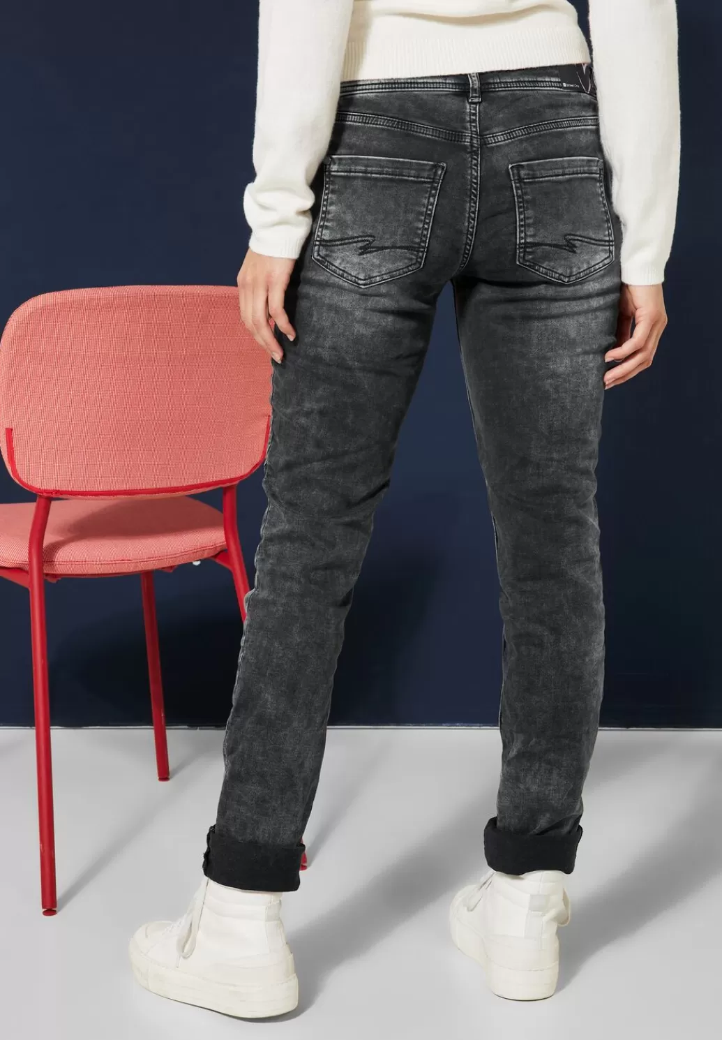 Street One Casual Fit Jeans^Damen Lange Jeans