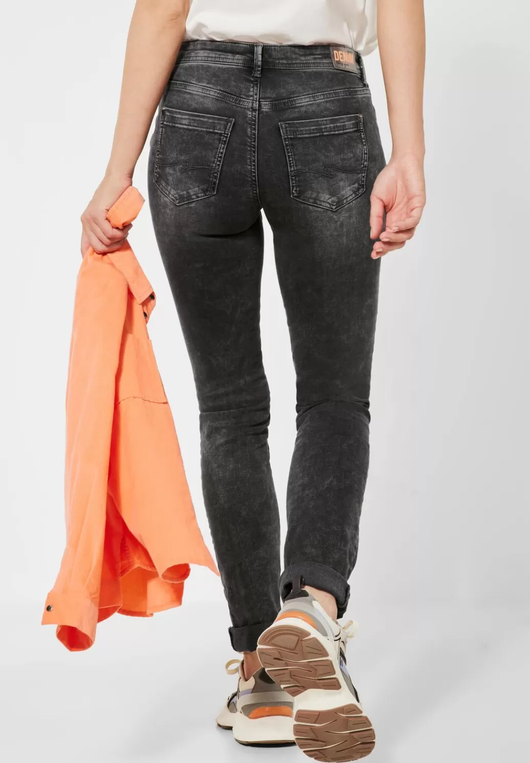 Street One Casual Fit Jeans^Damen Lange Jeans