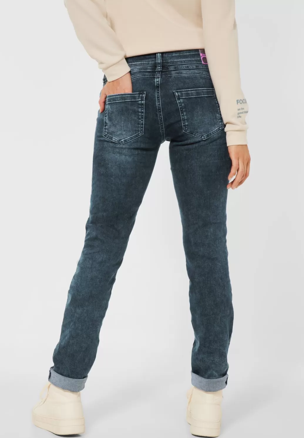 Street One Casual Fit Jeans^Damen Lange Jeans