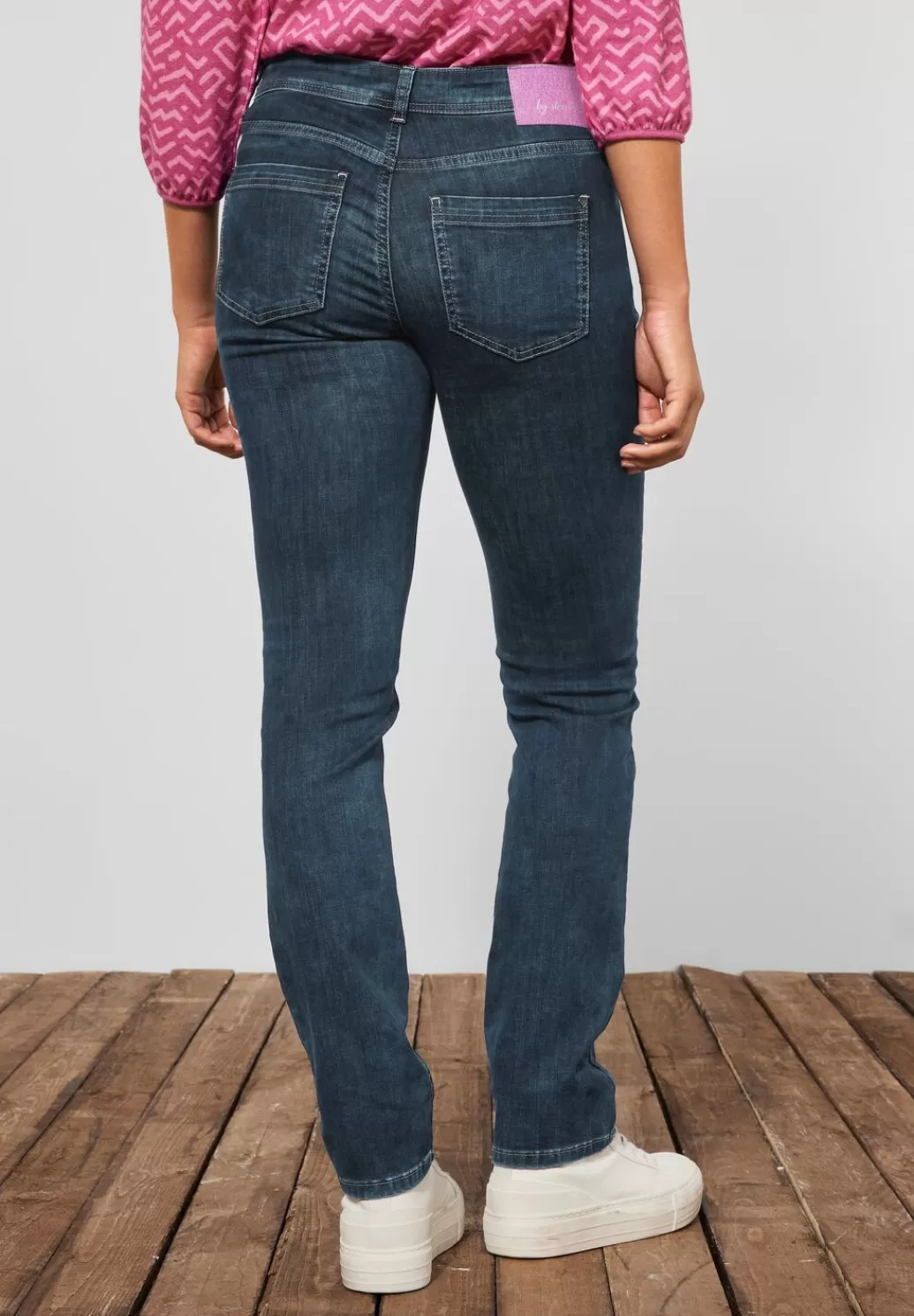 Street One Casual Fit Jeans^Damen Lange Jeans