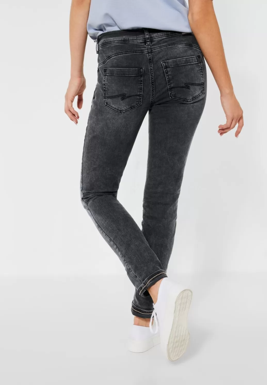 Street One Casual Fit Jeans^Damen Lange Jeans