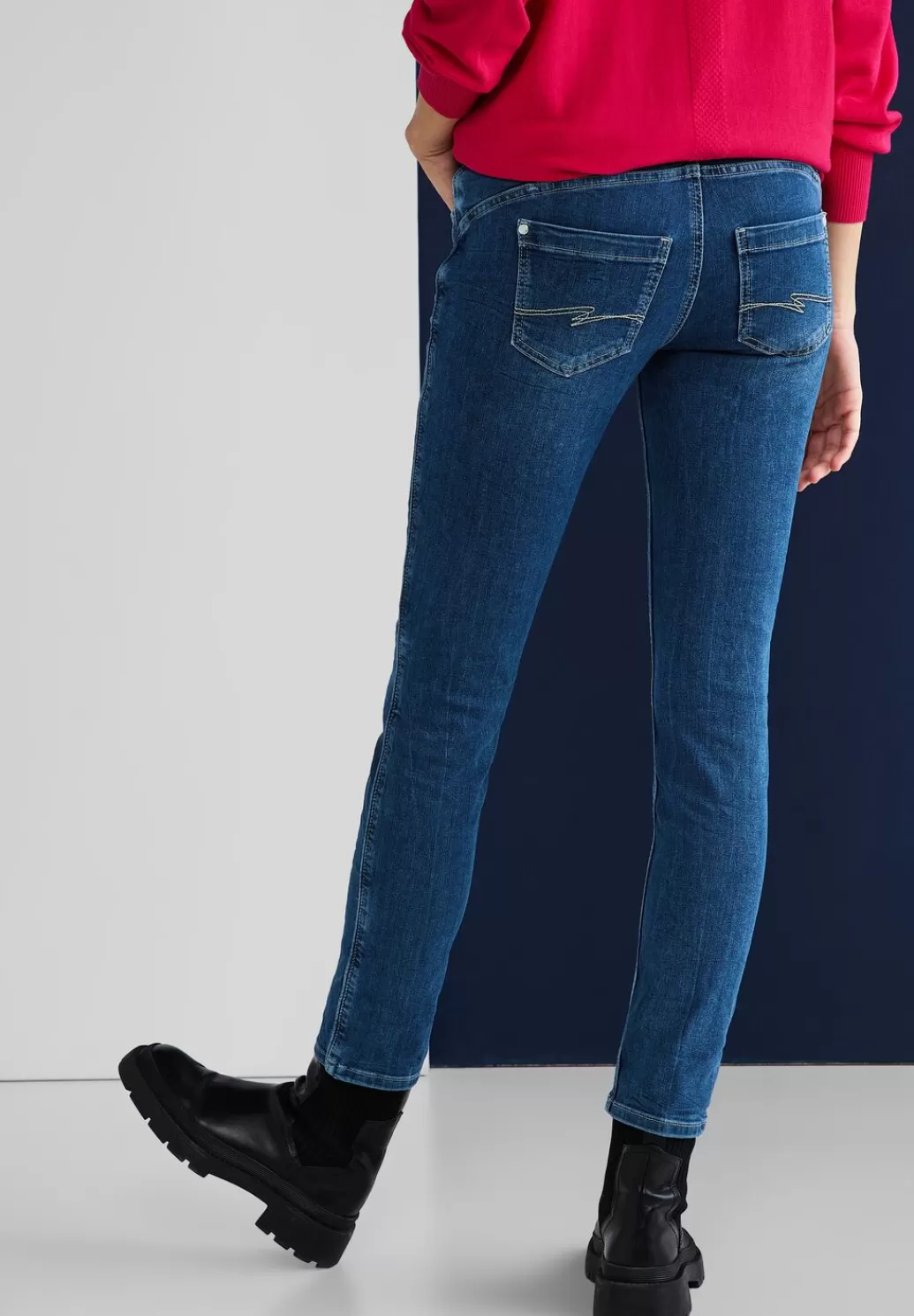 Street One Casual Fit Jeans^Damen Lange Jeans