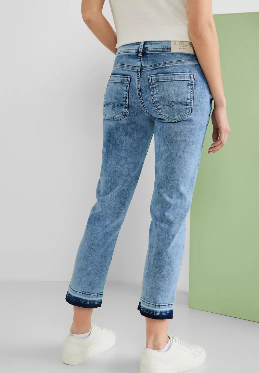 Street One Casual Fit Jeans^Damen 7/8 Jeans