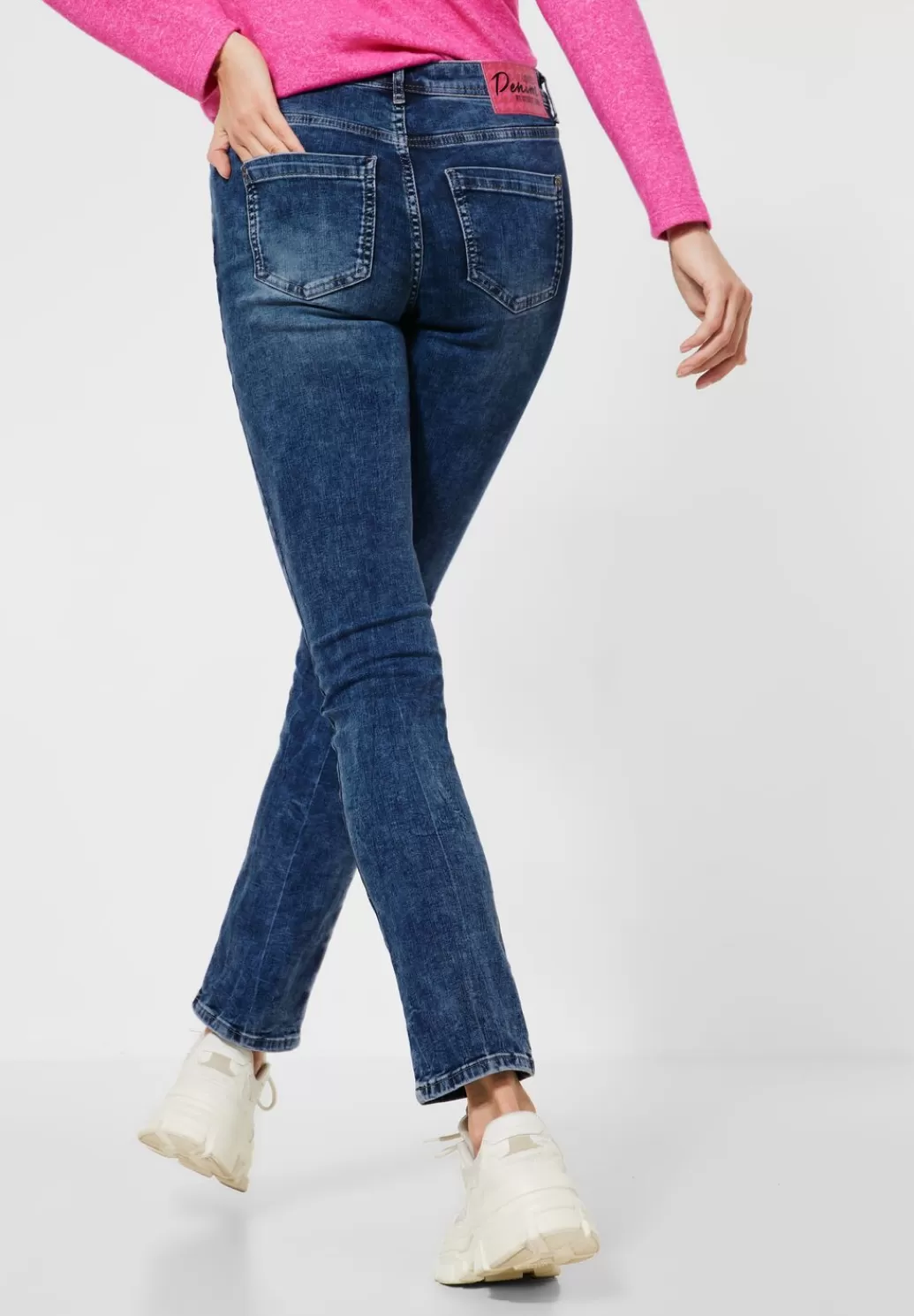 Street One Casual Fit Jeans^Damen Lange Jeans