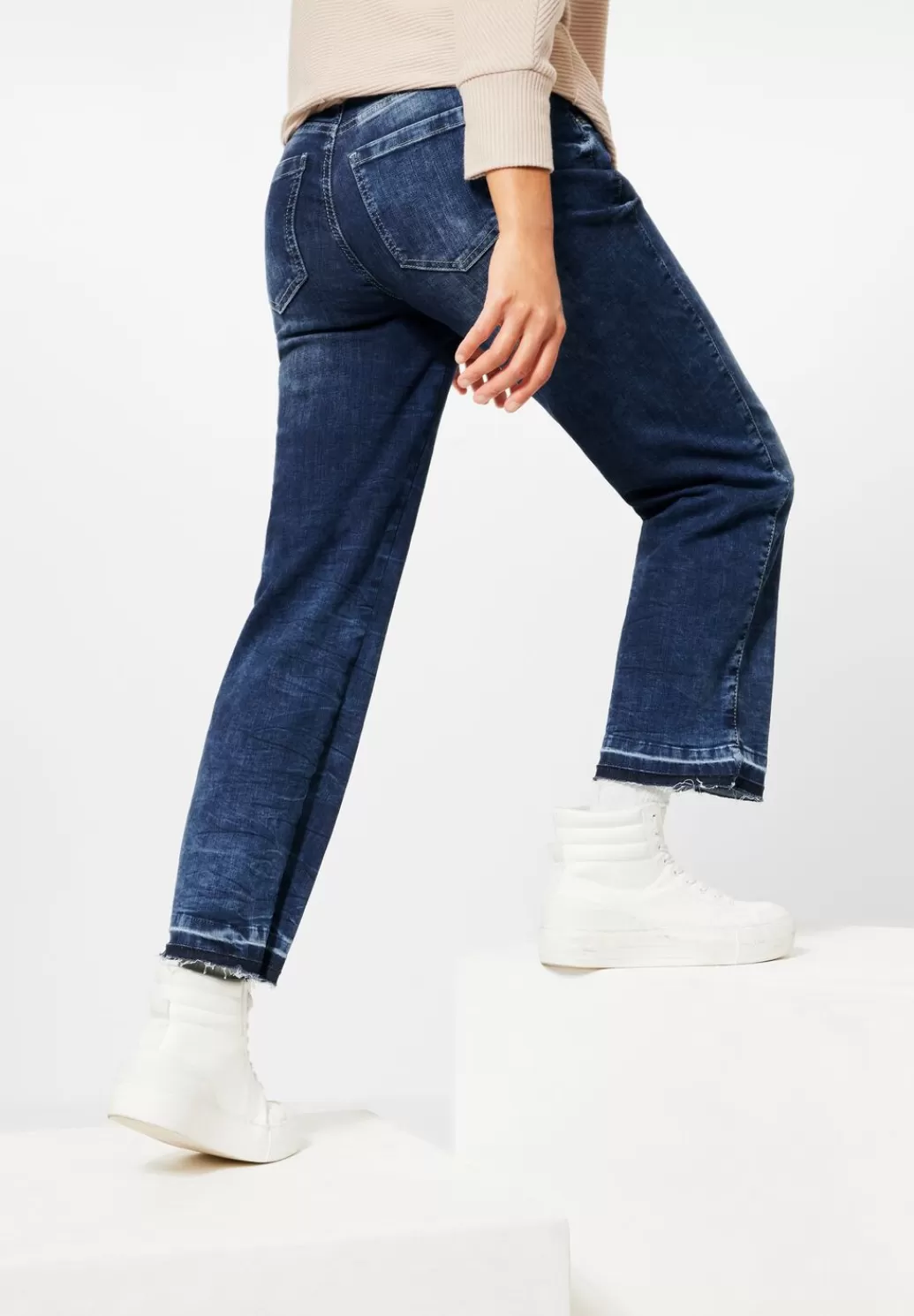 Street One Casual Fit Jeans^Damen Lange Jeans