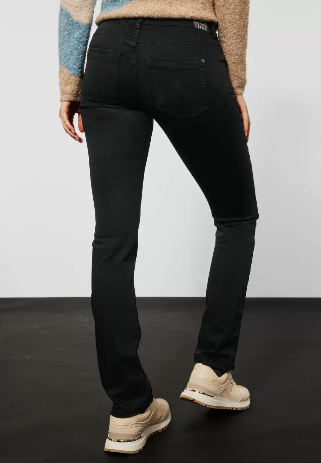 Street One Casual Fit Jeans^Damen Lange Jeans