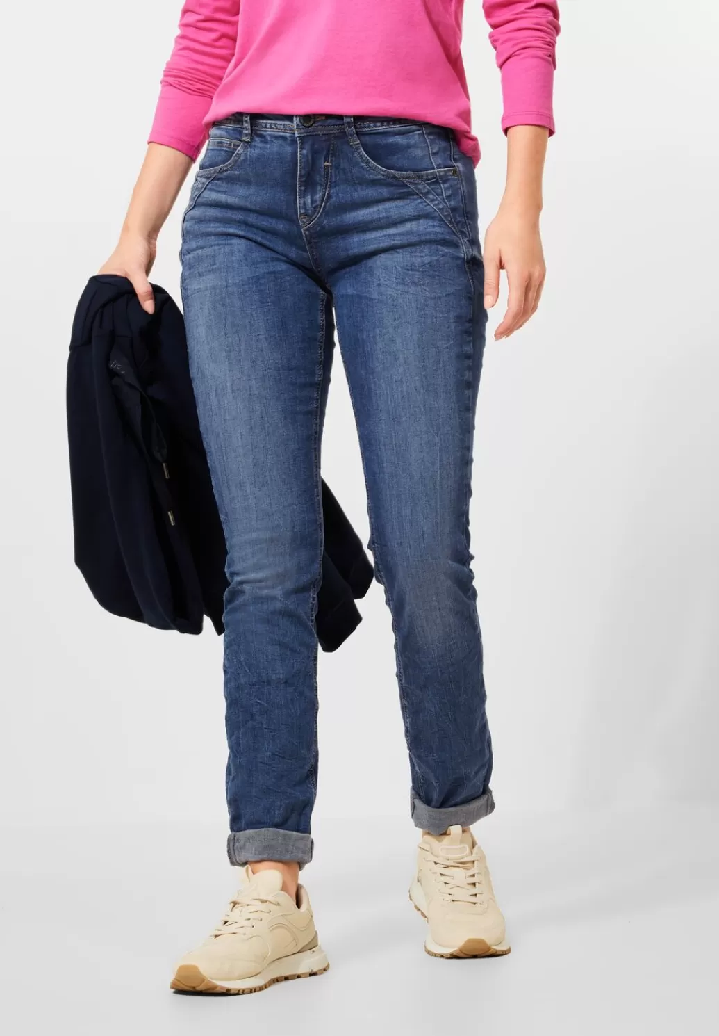 Street One Casual Fit Jeans^Damen Lange Jeans