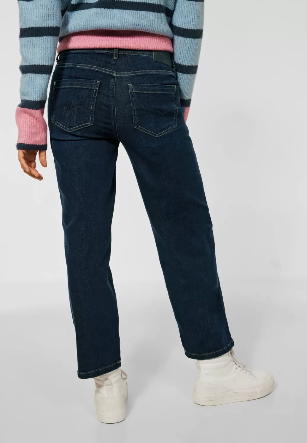 Street One Casual Fit Jeans^Damen Lange Jeans