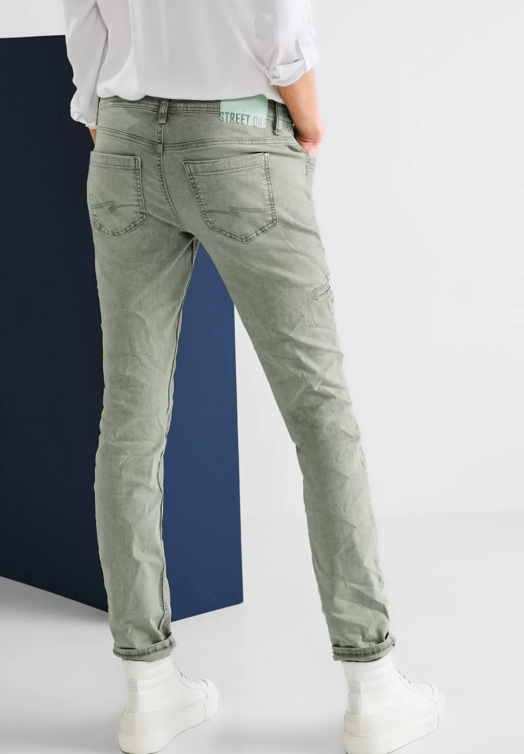 Street One Casual Fit Jeans^Damen Lange Jeans