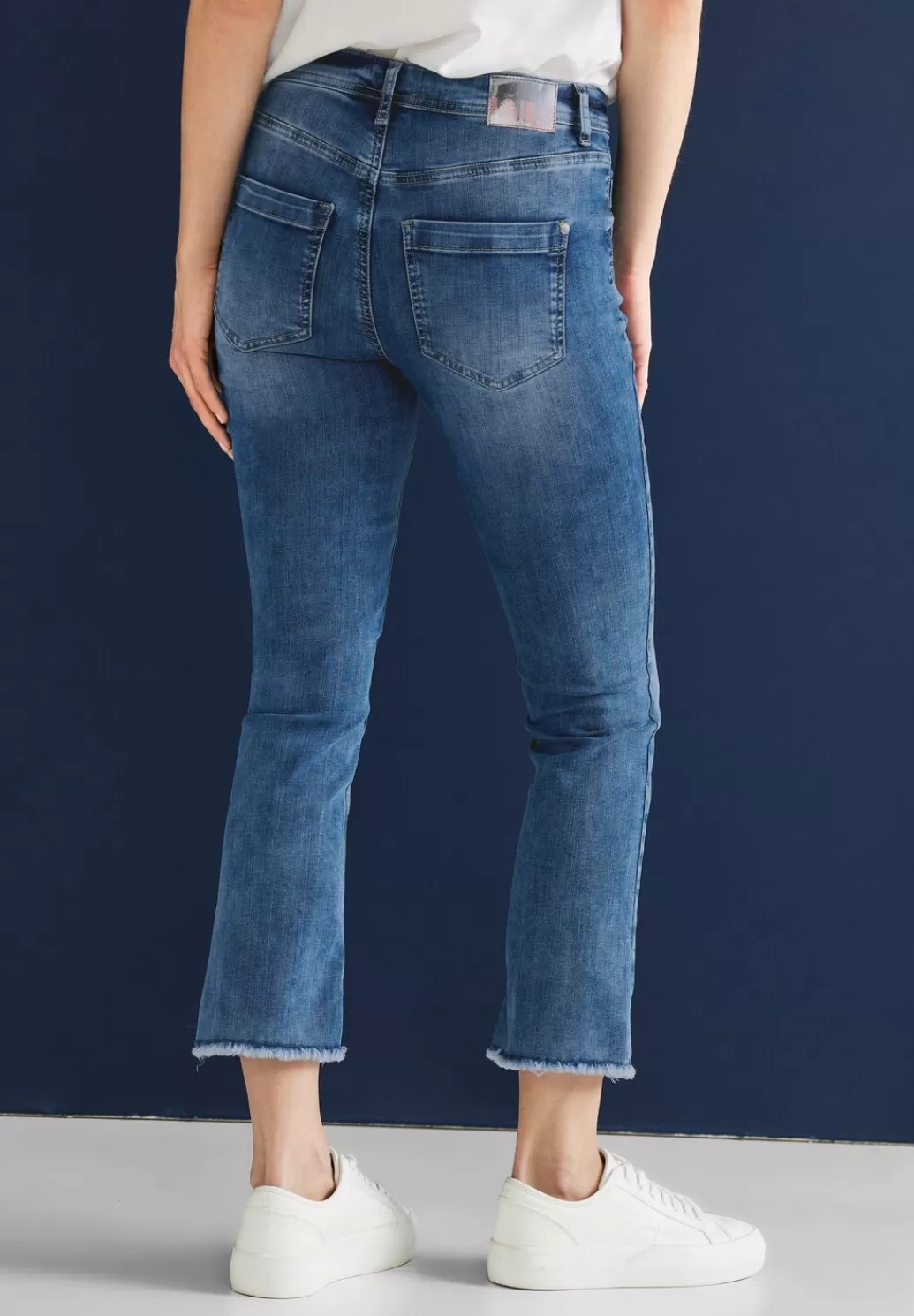 Street One Casual Fit Jeans^Damen 7/8 Jeans