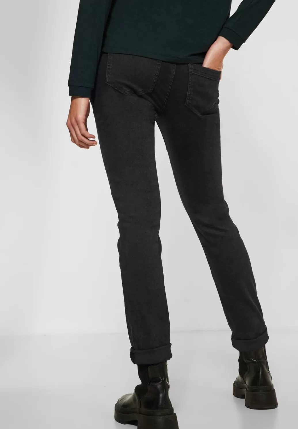 Street One Casual Fit Jeans^Damen Lange Jeans