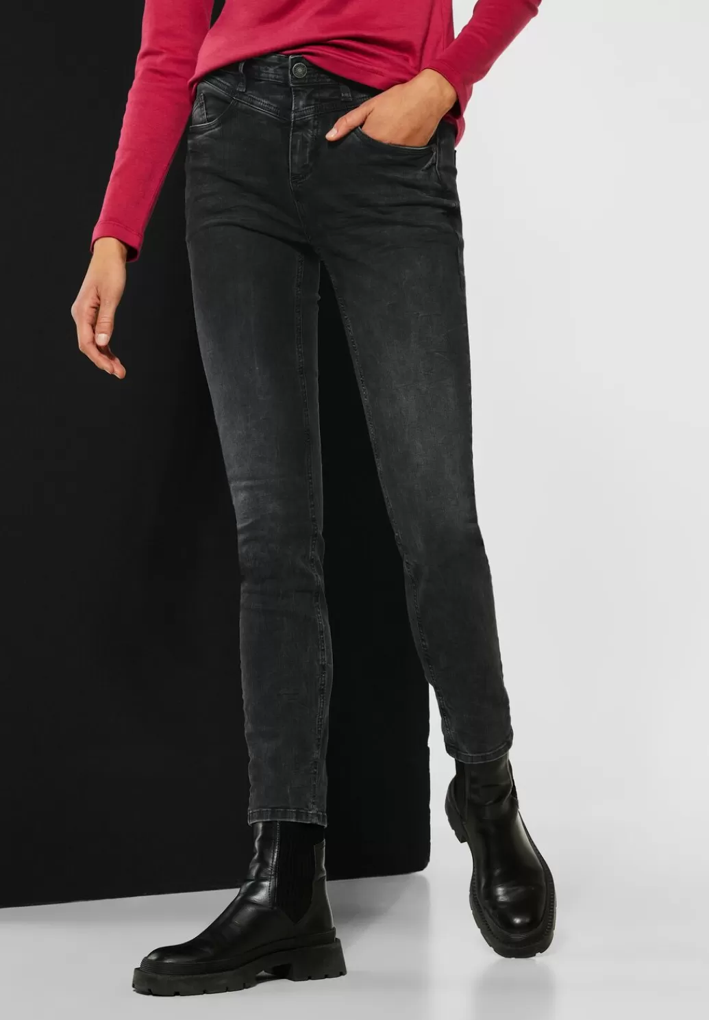 Street One Casual Fit Jeans^Damen Lange Jeans