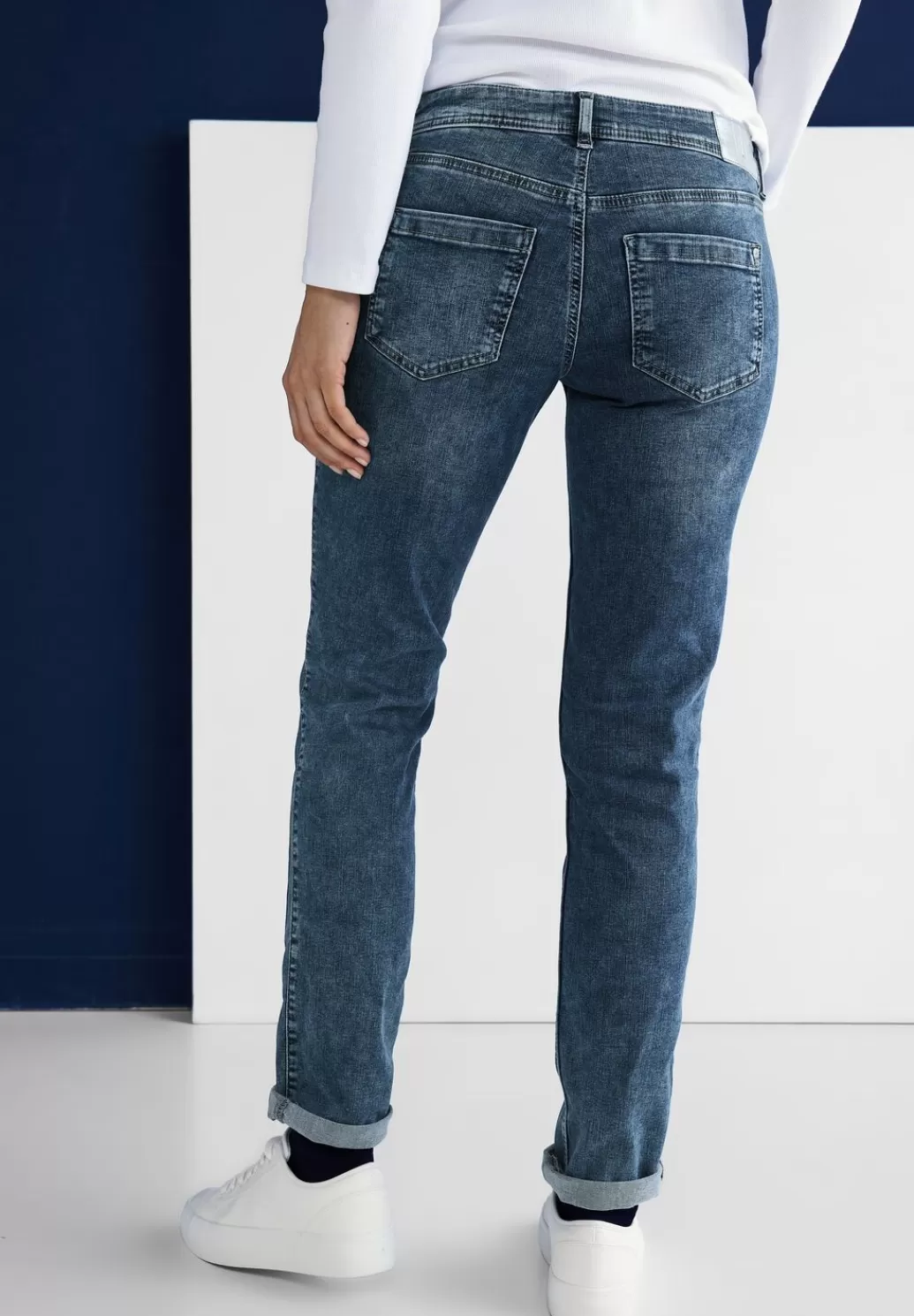 Street One Casual Fit Jeans^Damen Lange Jeans