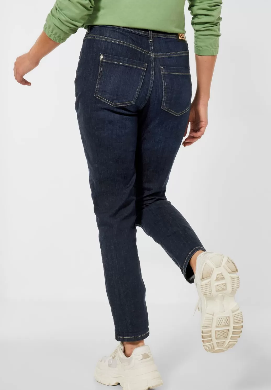 Street One Casual Fit Jeans^Damen Lange Jeans