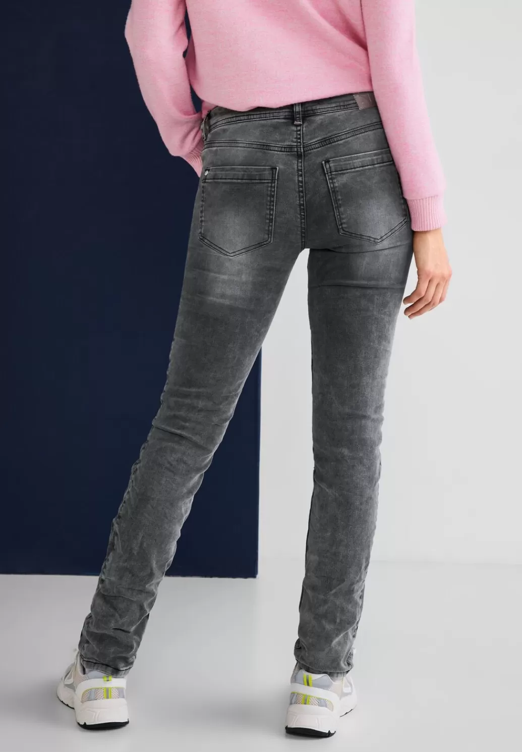 Street One Casual Fit Jeans^Damen Lange Jeans