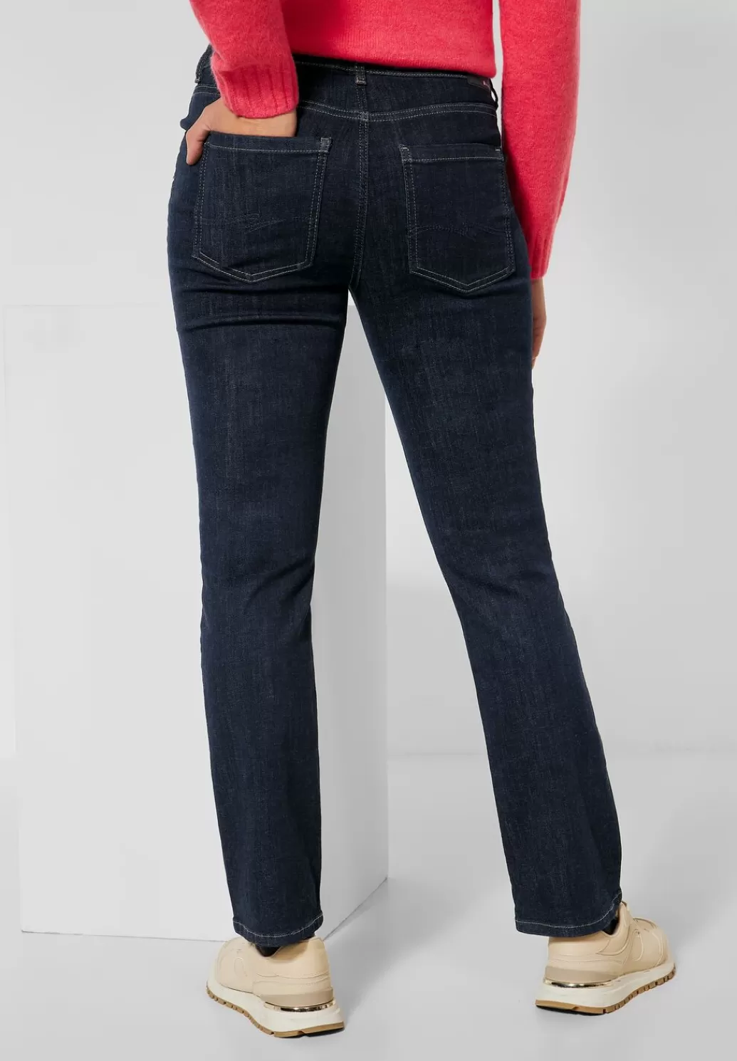 Street One Casual Fit Jeans^Damen Lange Jeans