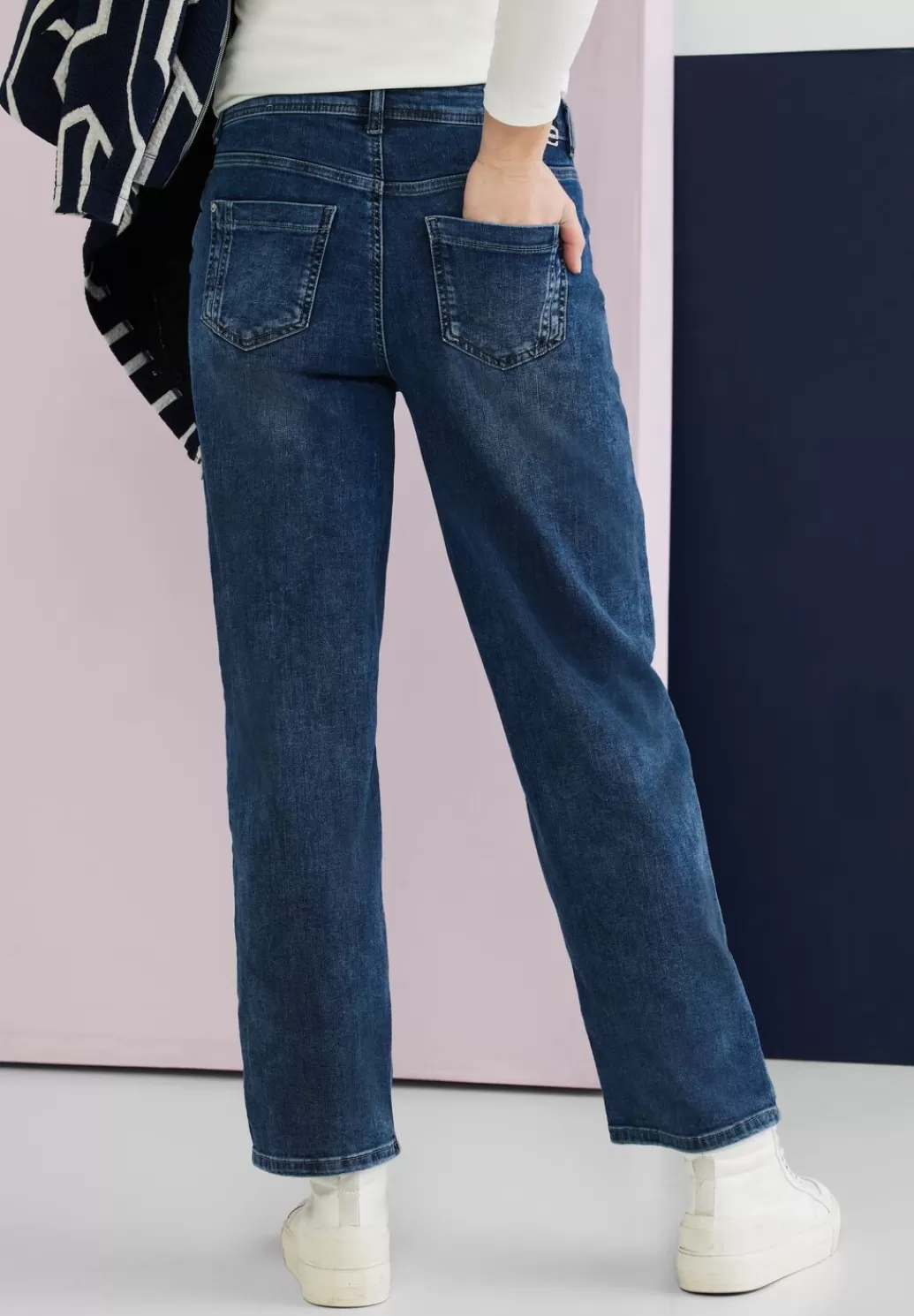 Street One Casual Fit Jeans^Damen Lange Jeans