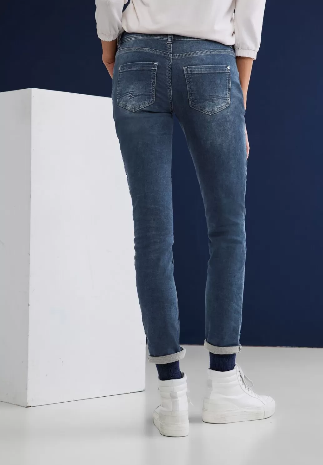 Street One Casual Fit Jeans^Damen Lange Jeans