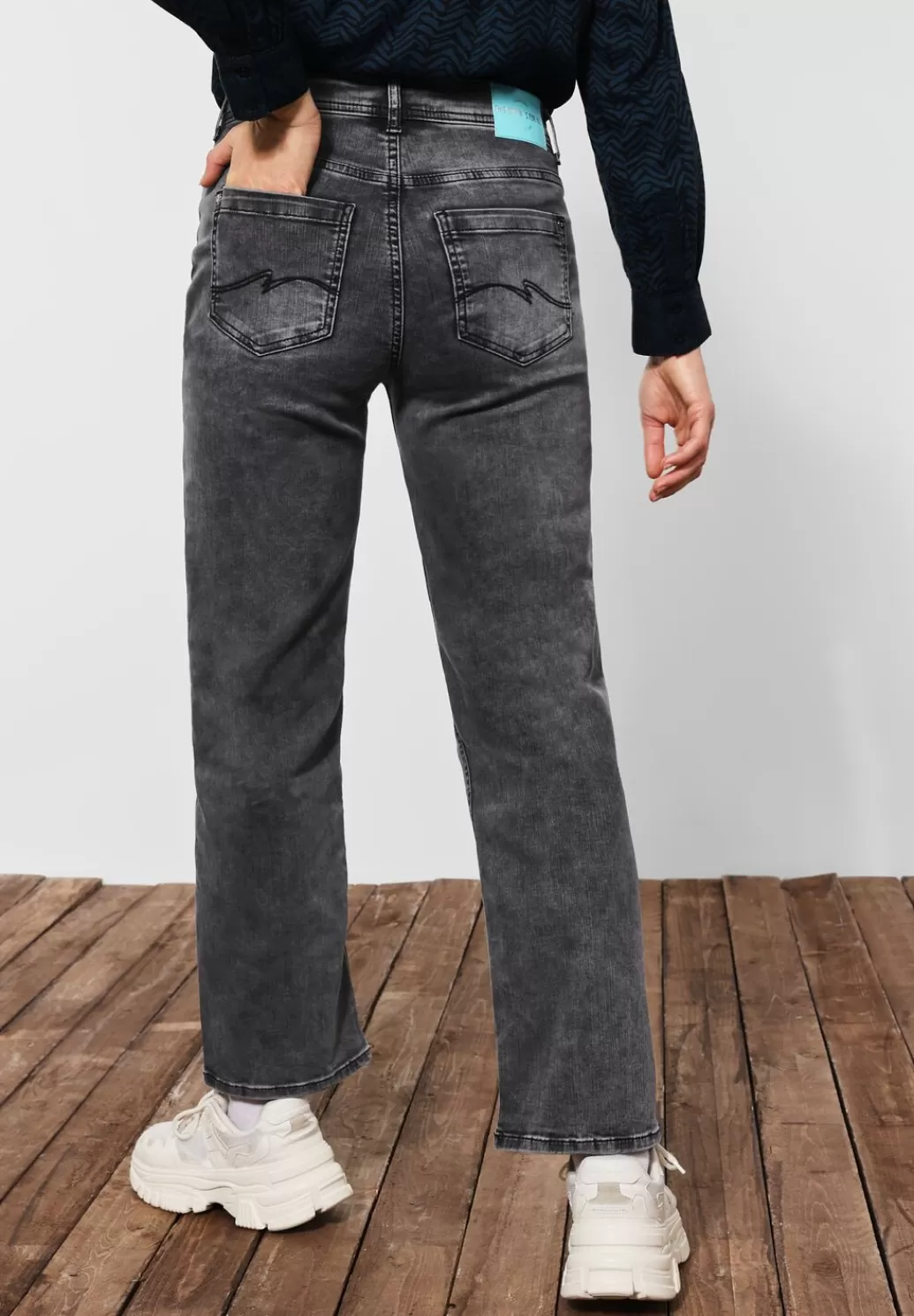 Street One Casual Fit Jeans^Damen Lange Jeans