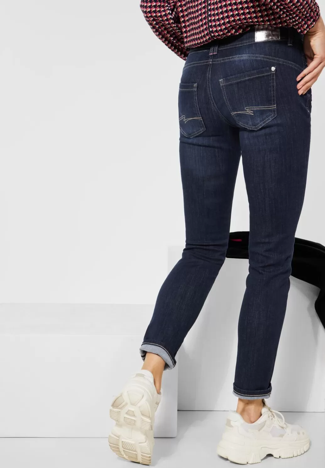 Street One Casual Fit Jeans^Damen Lange Jeans