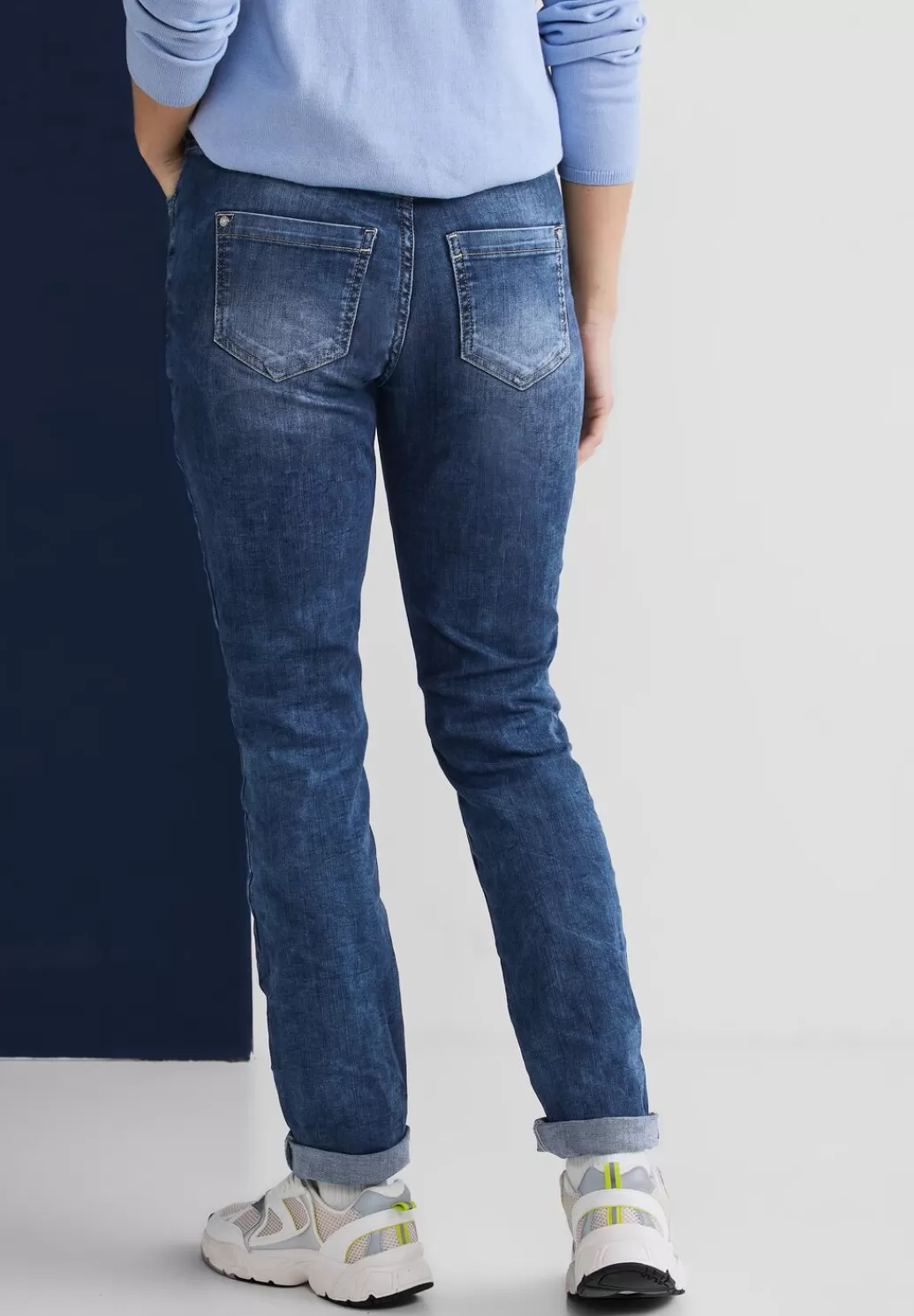 Street One Casual Fit Jeans^Damen Lange Jeans