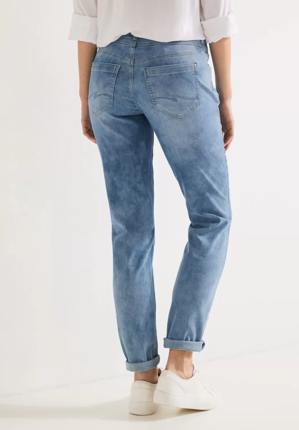 Street One Casual Fit Jeans^Damen Lange Jeans