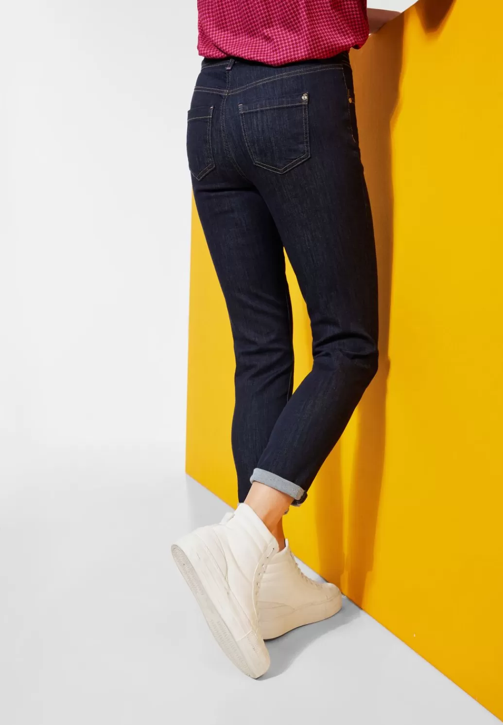 Street One Casual Fit Jeans^Damen Lange Jeans