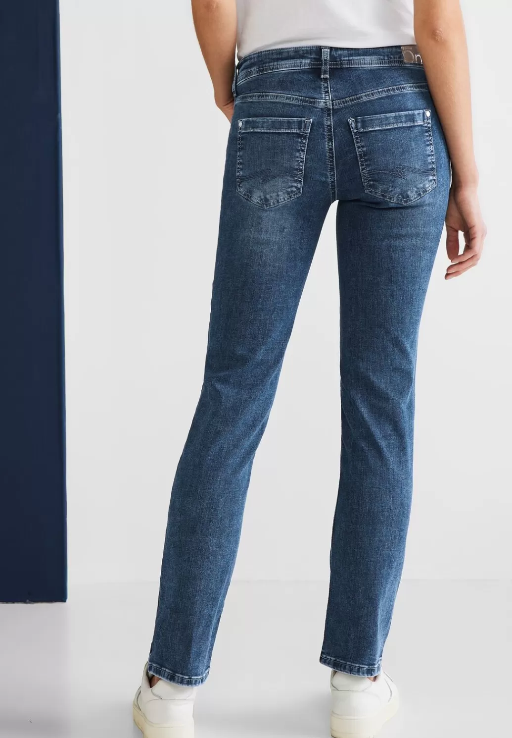 Street One Casual Fit Jeans^Damen Lange Jeans