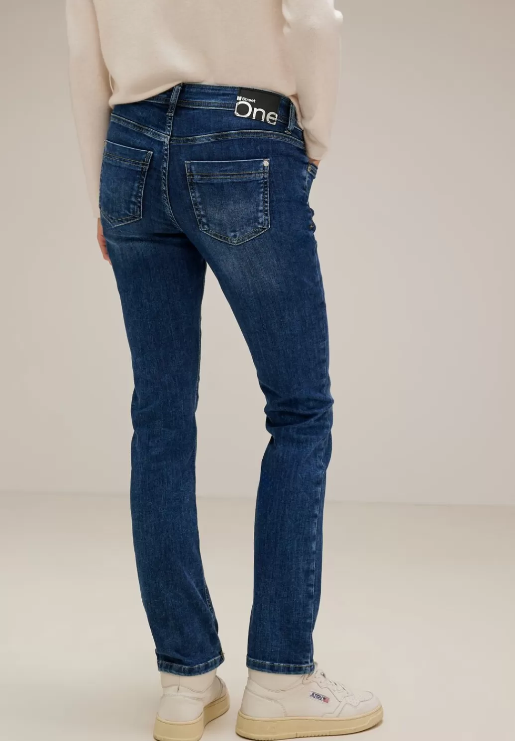 Street One Casual Fit Jeans^Damen Lange Jeans