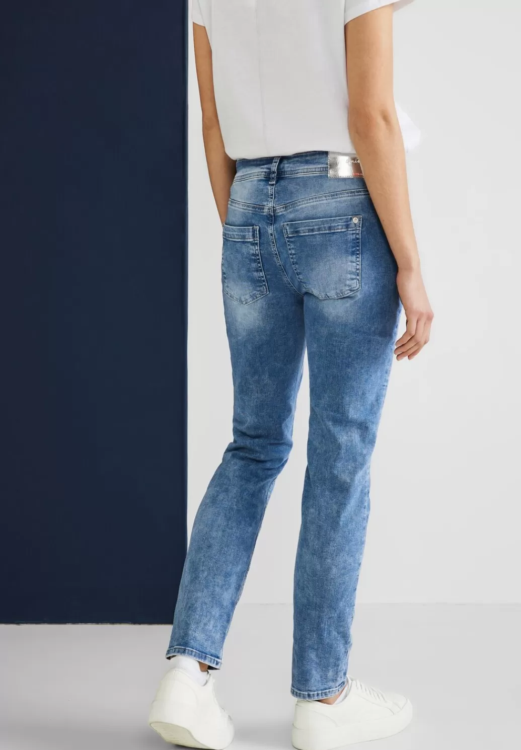 Street One Casual Fit Jeans^Damen Lange Jeans